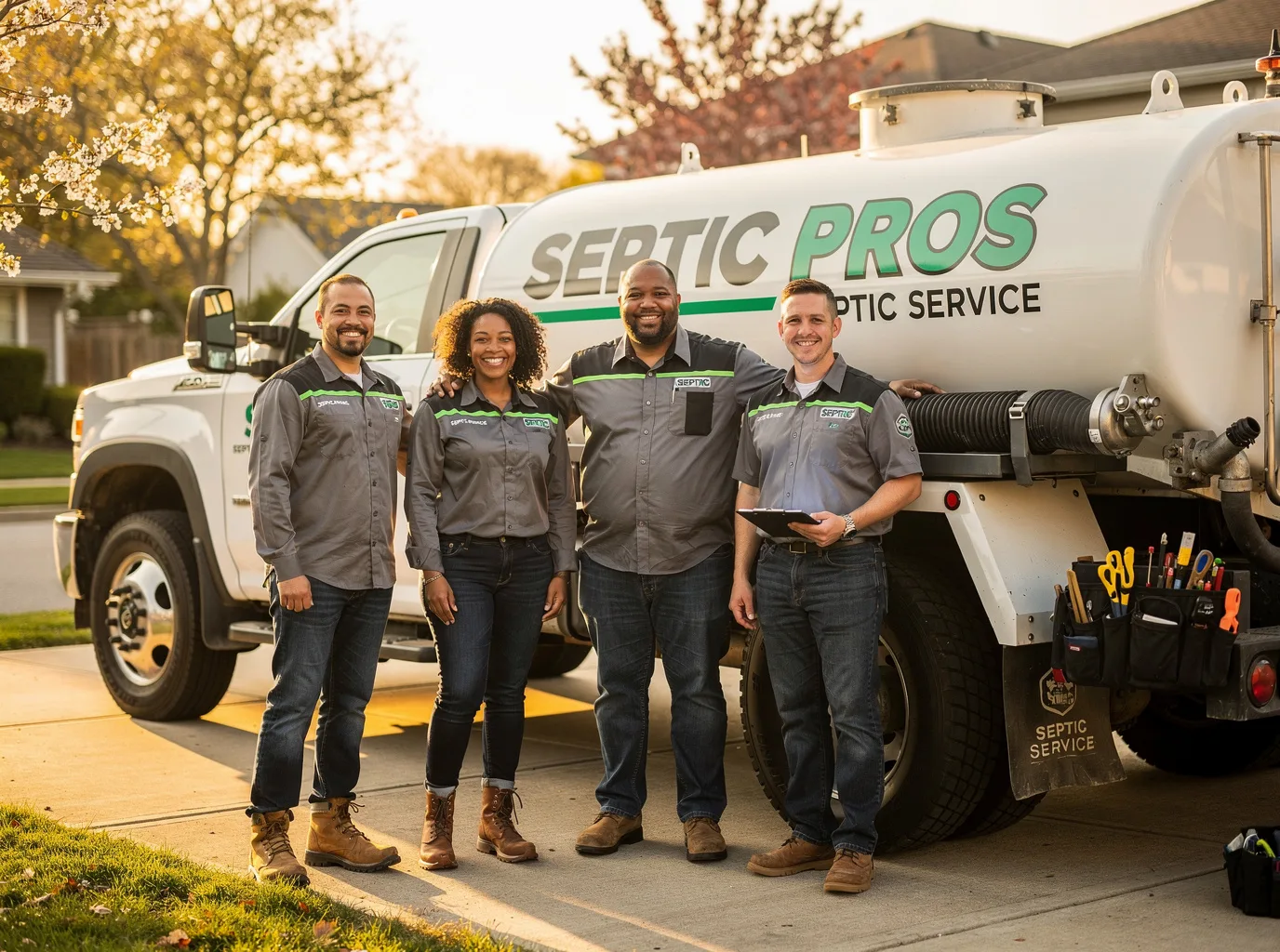 Septic Tank Pumping company in Silas, AL