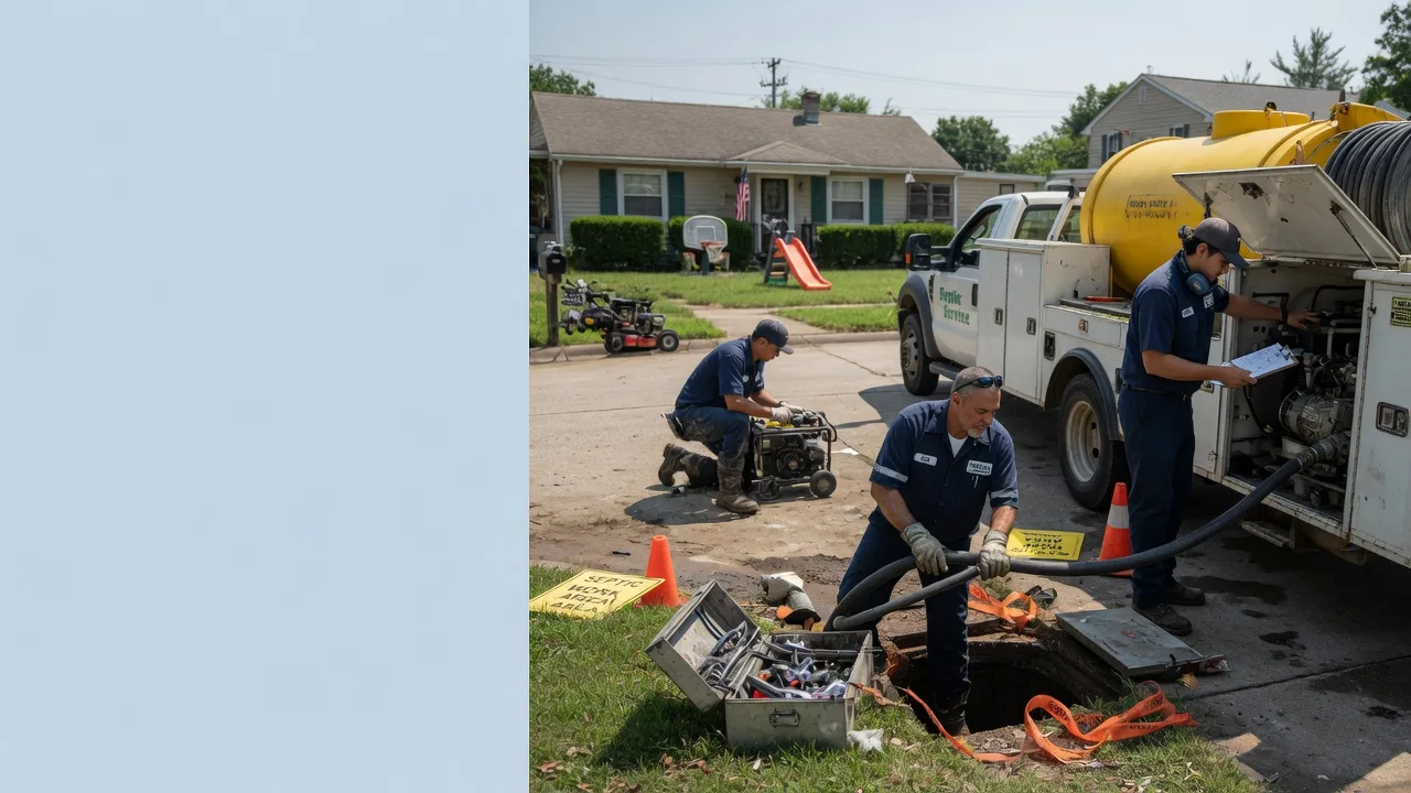 Septic Tank Pumping in Silas, AL near me